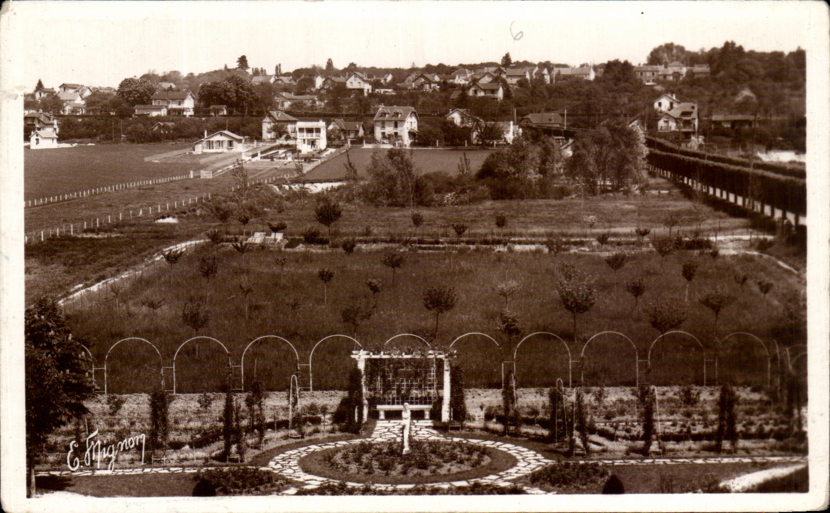 CPSM Chartrettes View