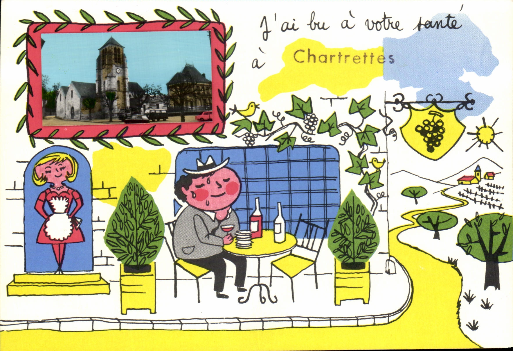 CPSM Chartrettes I drank has your health