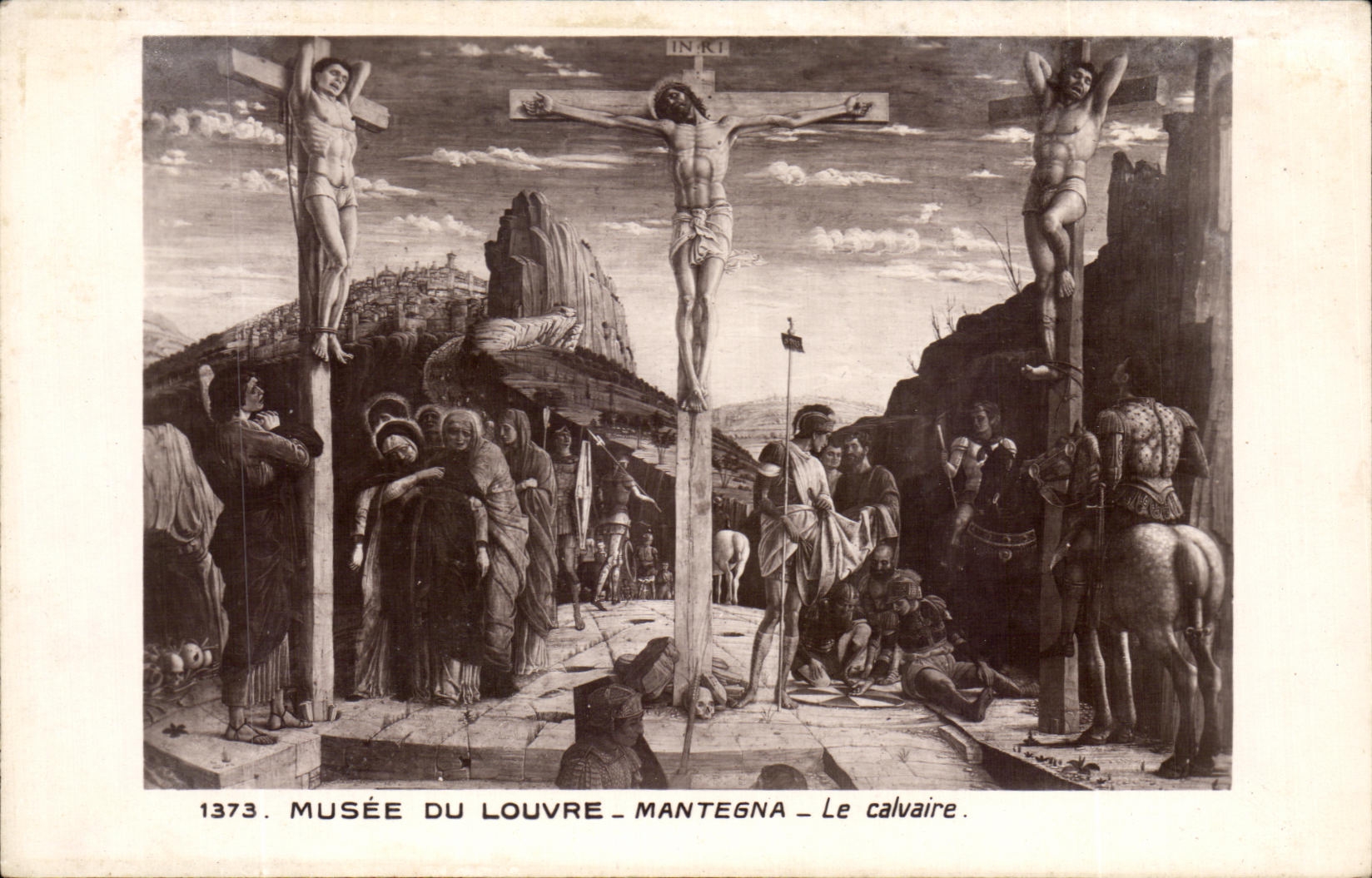 CPA Museum Of the Louvre Mantegna the Martyrdom