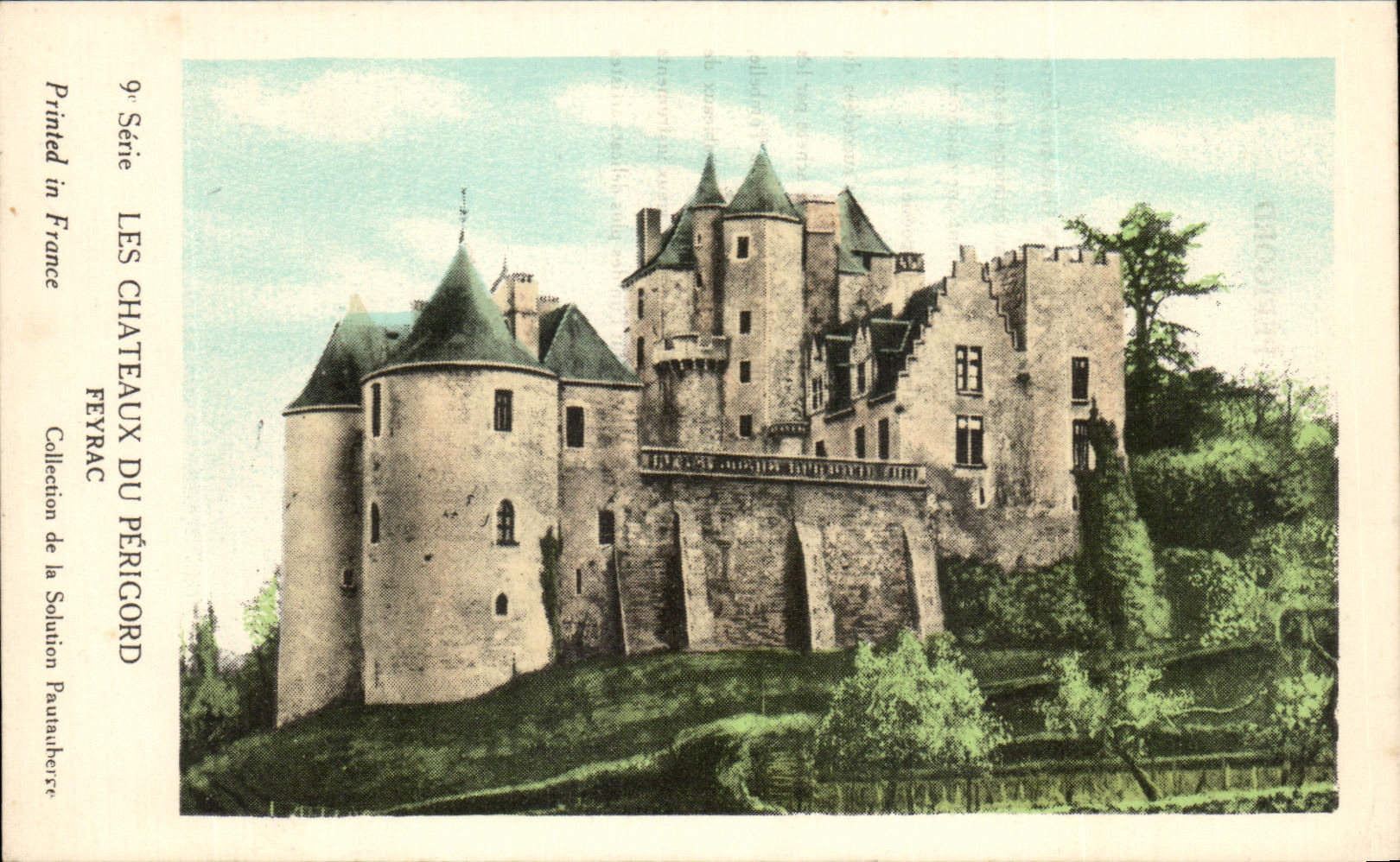 CPA Les Chateaux Du PeriGord Feyrac