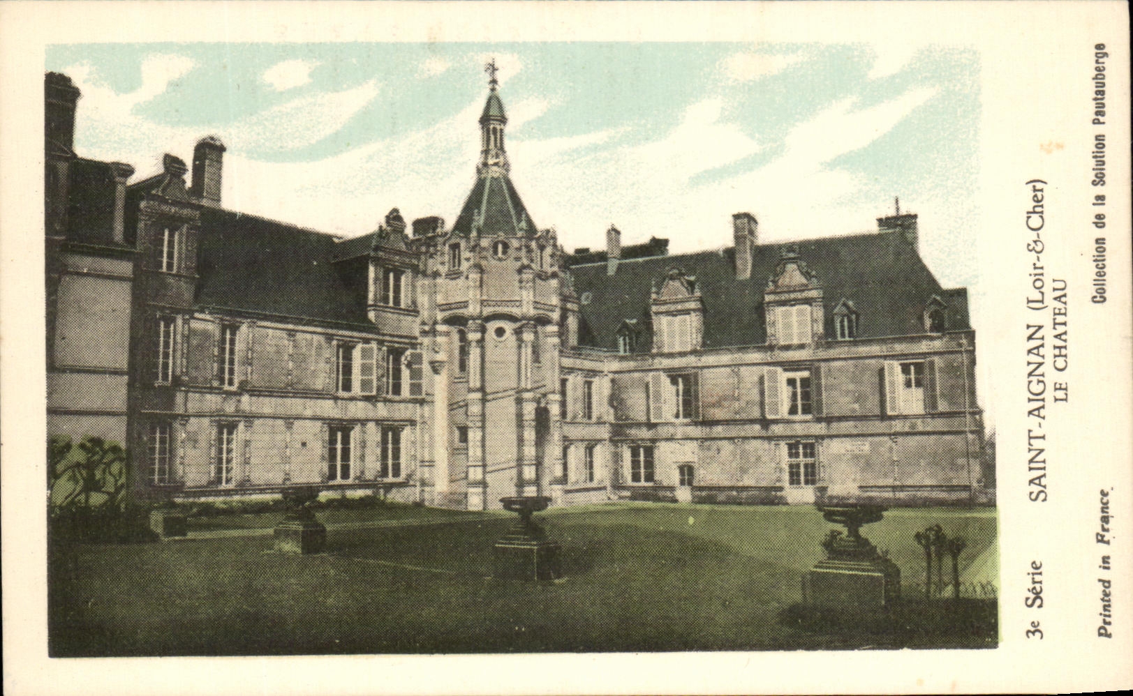 CPA Saint Aignan Le Chateau