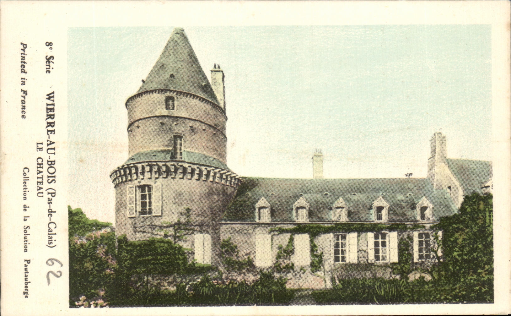 CPA Wierre Au Bois Le Chateau