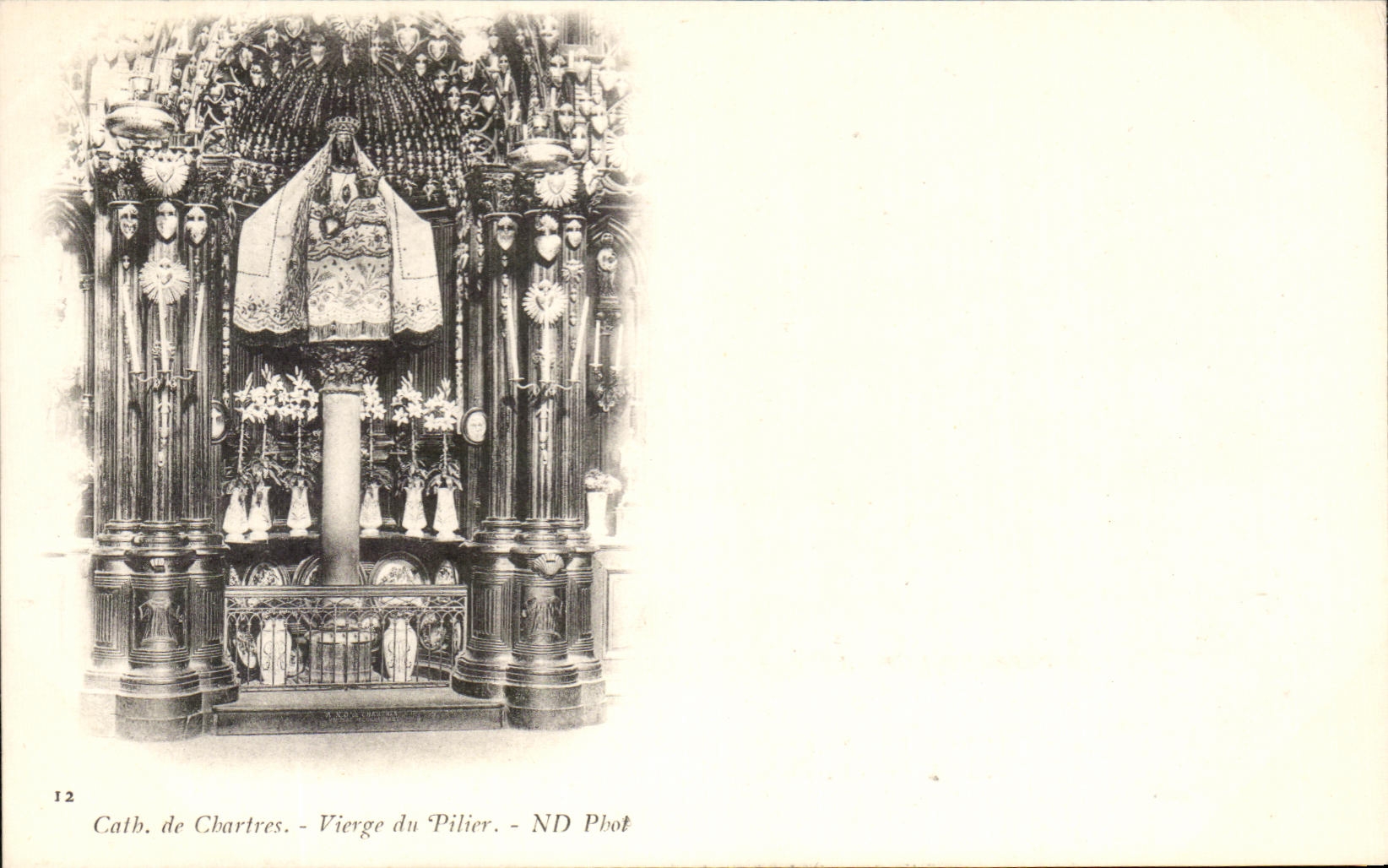 Virgin CPA Chartres of the Pillar