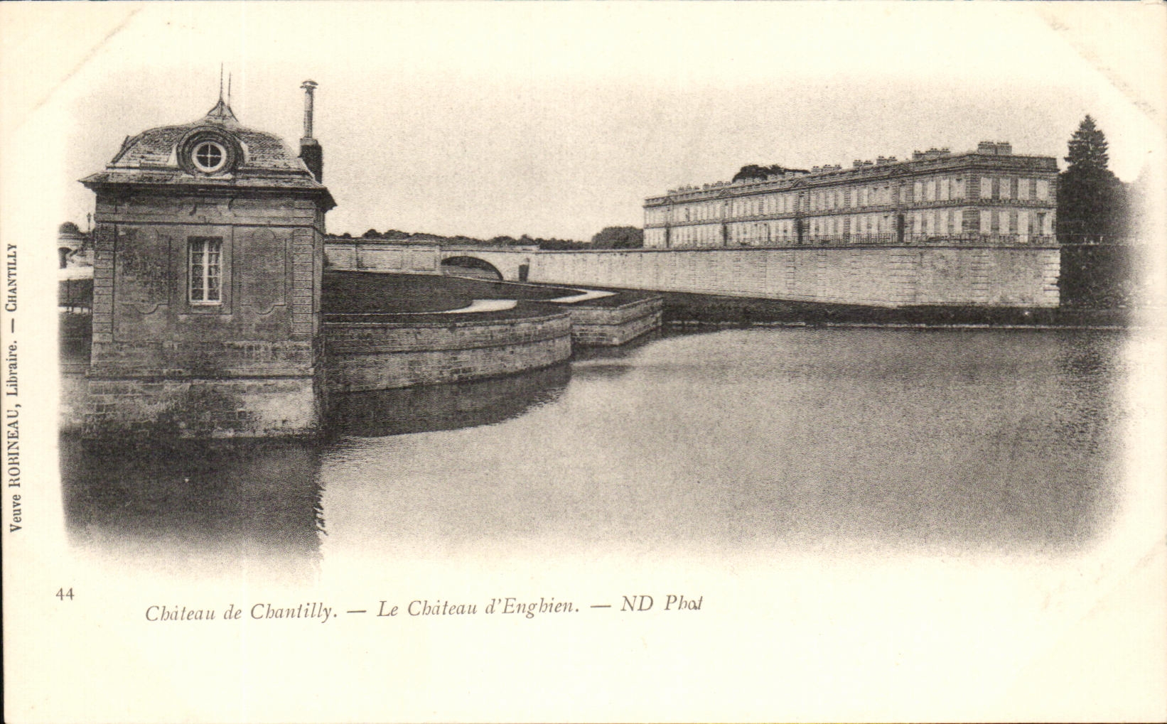 CPA Chateau De Chantilly Le Chateau d'Enghien