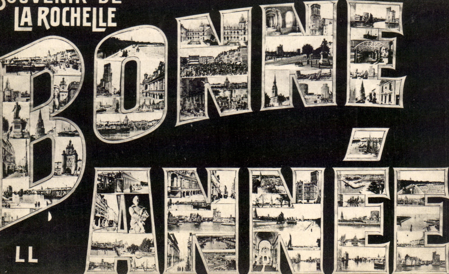 CPA La Rochelle Happy New Year