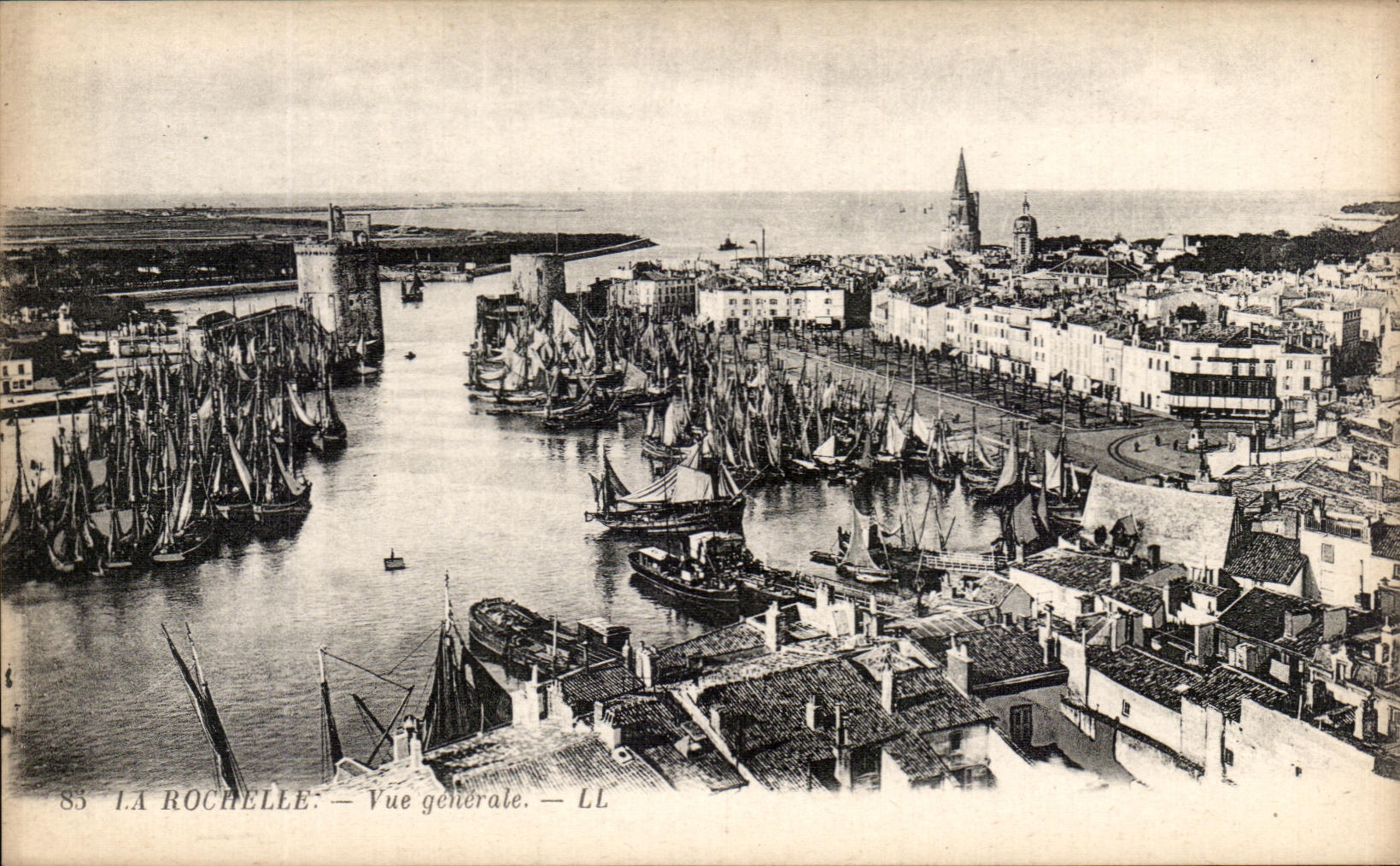 CPA La Rochelle View Boats