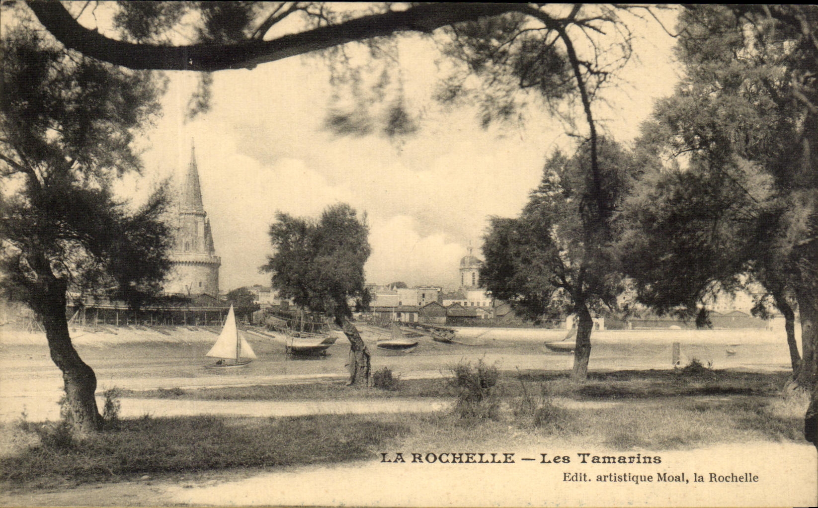 CPA La Rochelle Tamarins