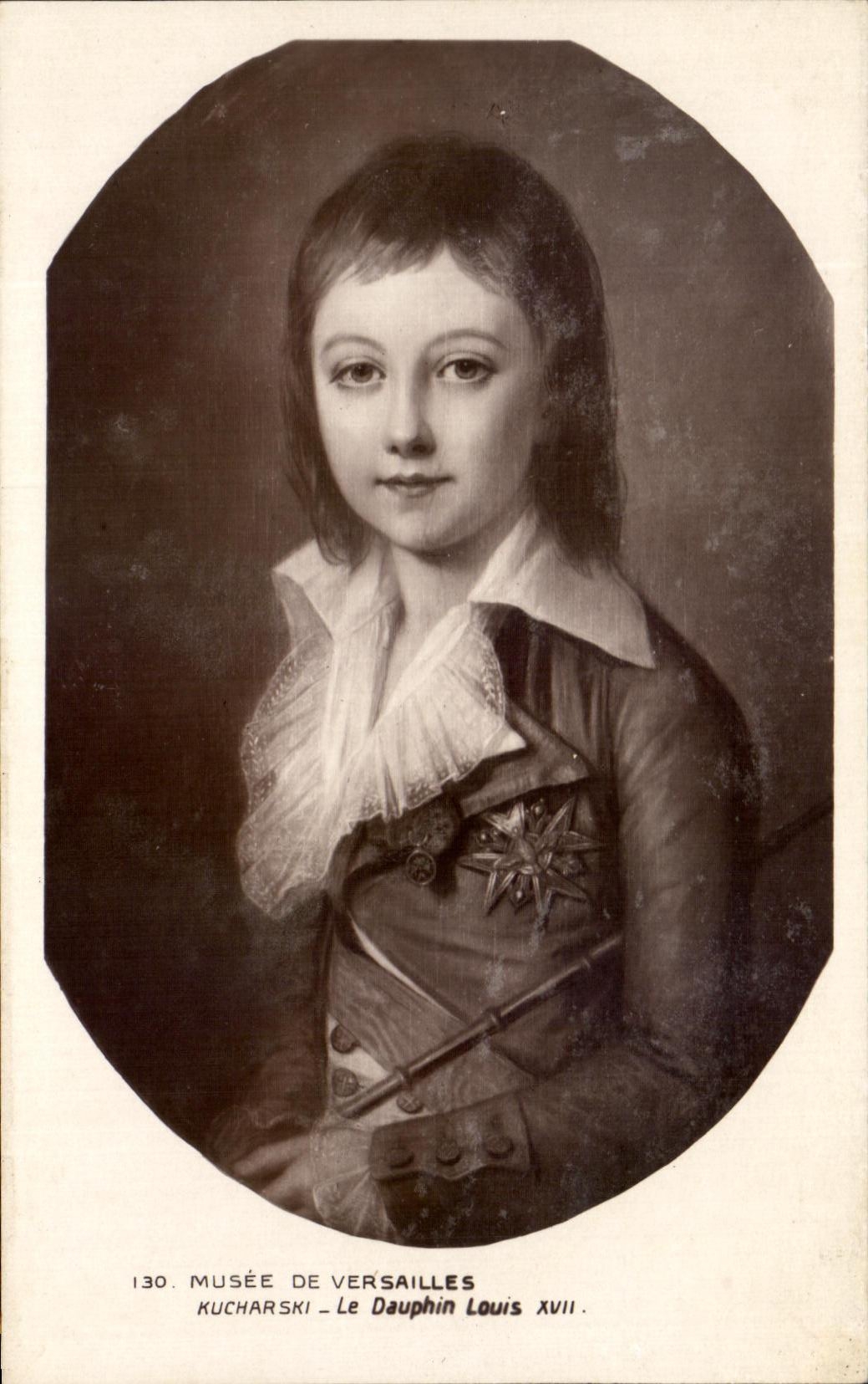 CPA Museum Of Versailles Kucharski the Dolphin Louis XVII