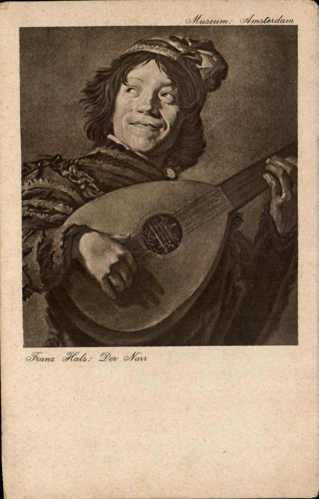 CPA Fran Halls Der Narr