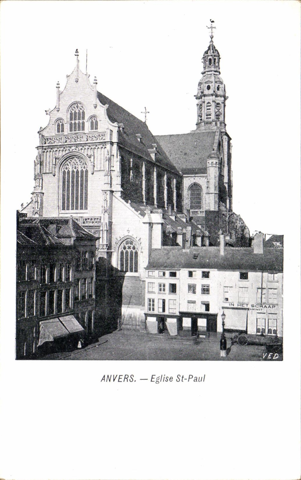 CPA Amberes Church San Pablo