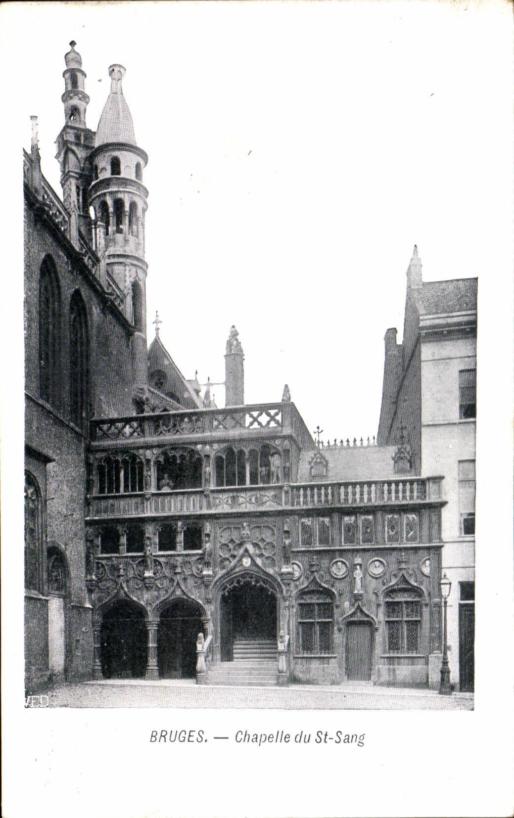 CPA Bruges Vault of St Blood