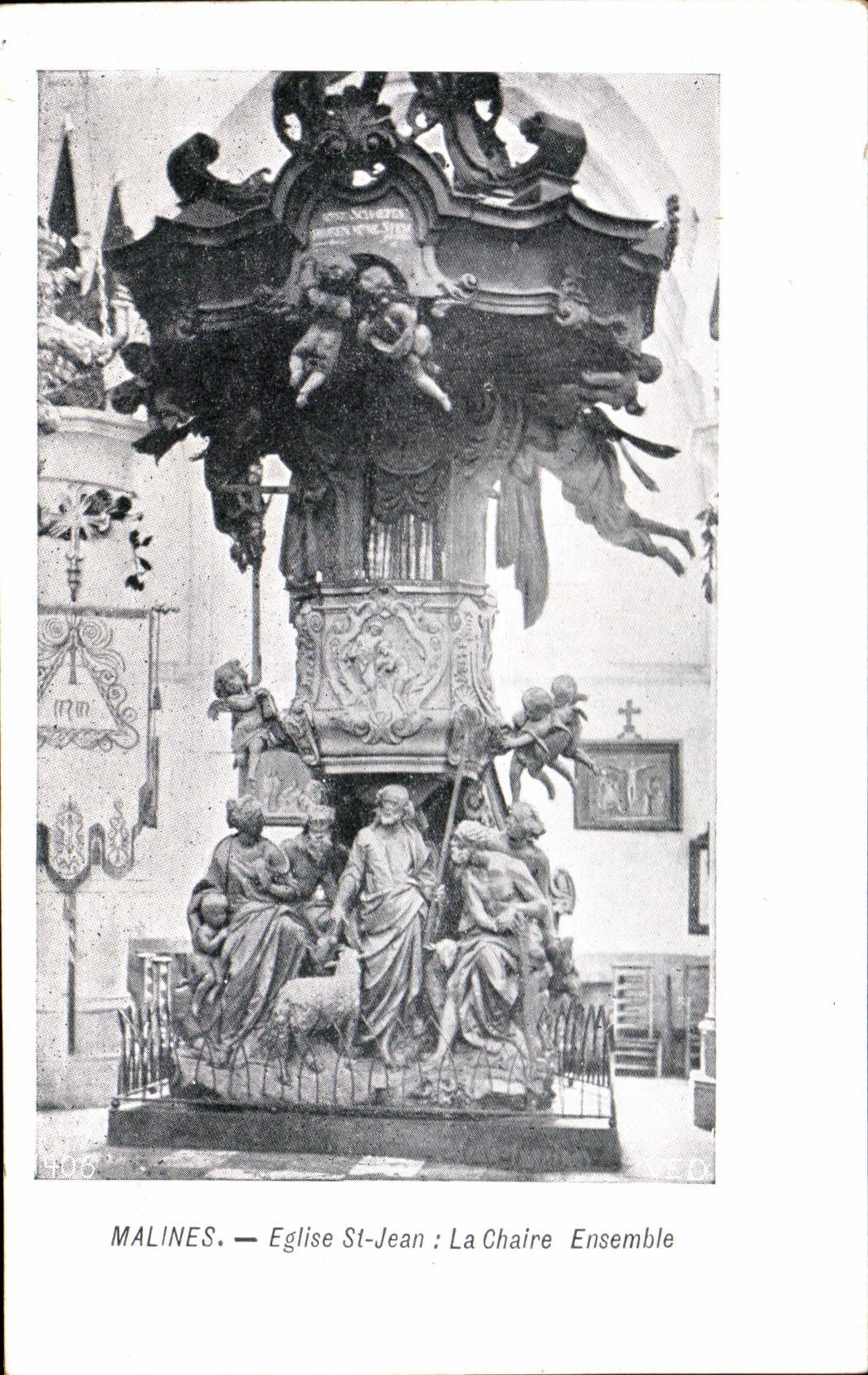 Malignant CPA Church St Jean the Pulpit Together