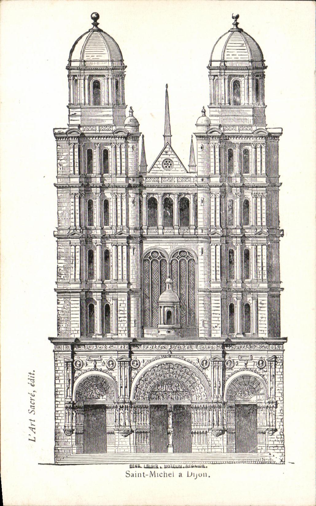 CPA Saint Michel has Dijon