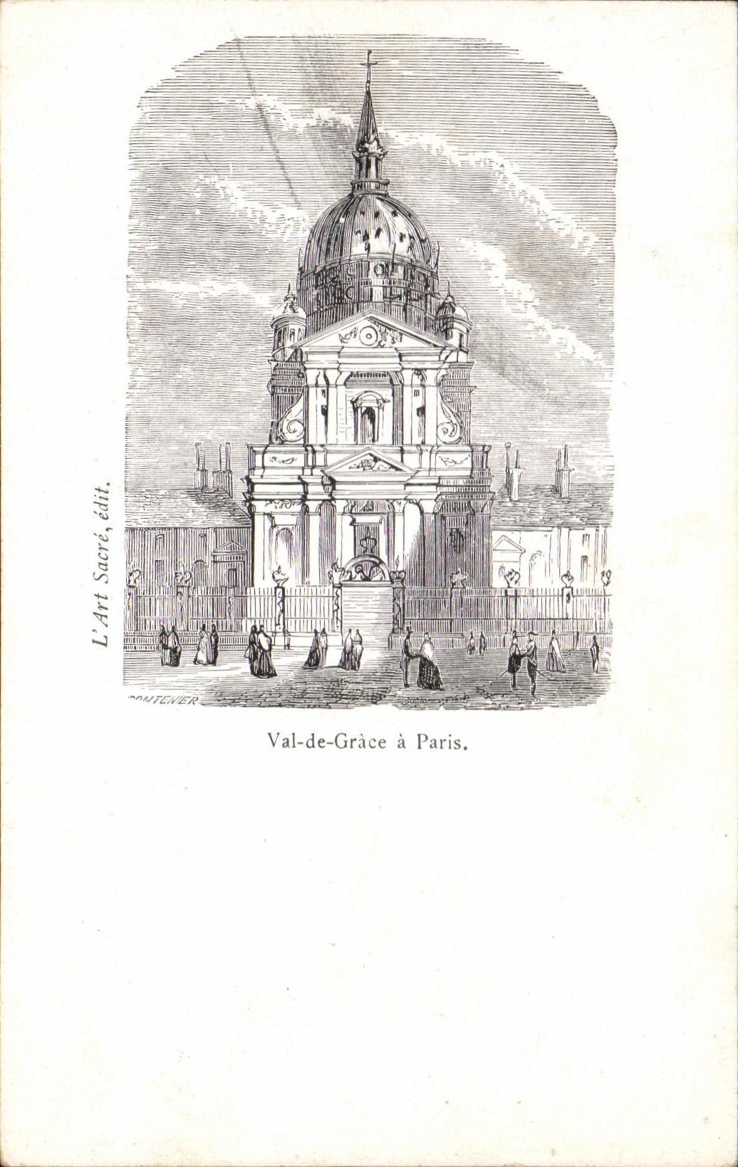 CPA Val de Grace a Paris Hopital