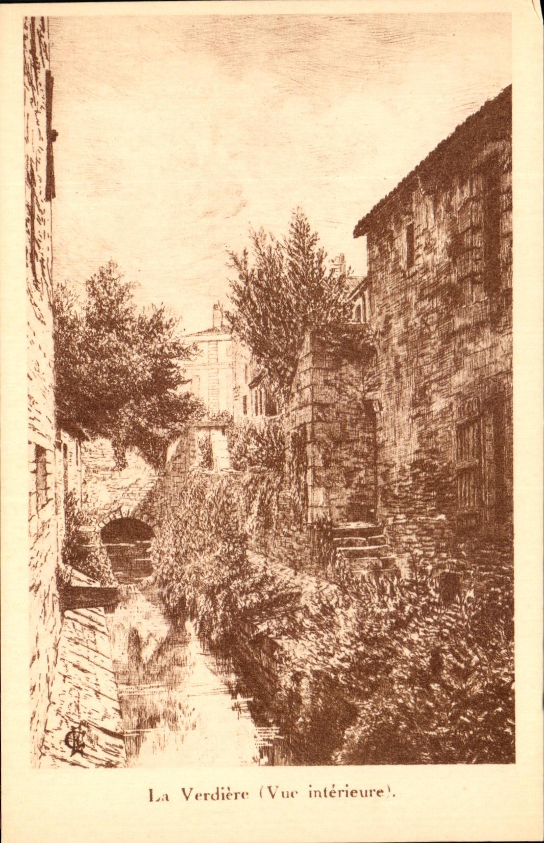 CPA Verdiere (interior vease) La Rochelle