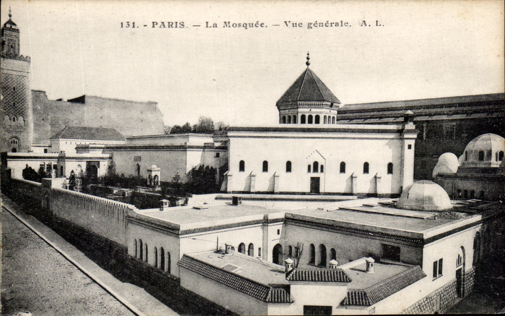 CPA Paris La Mosque View
