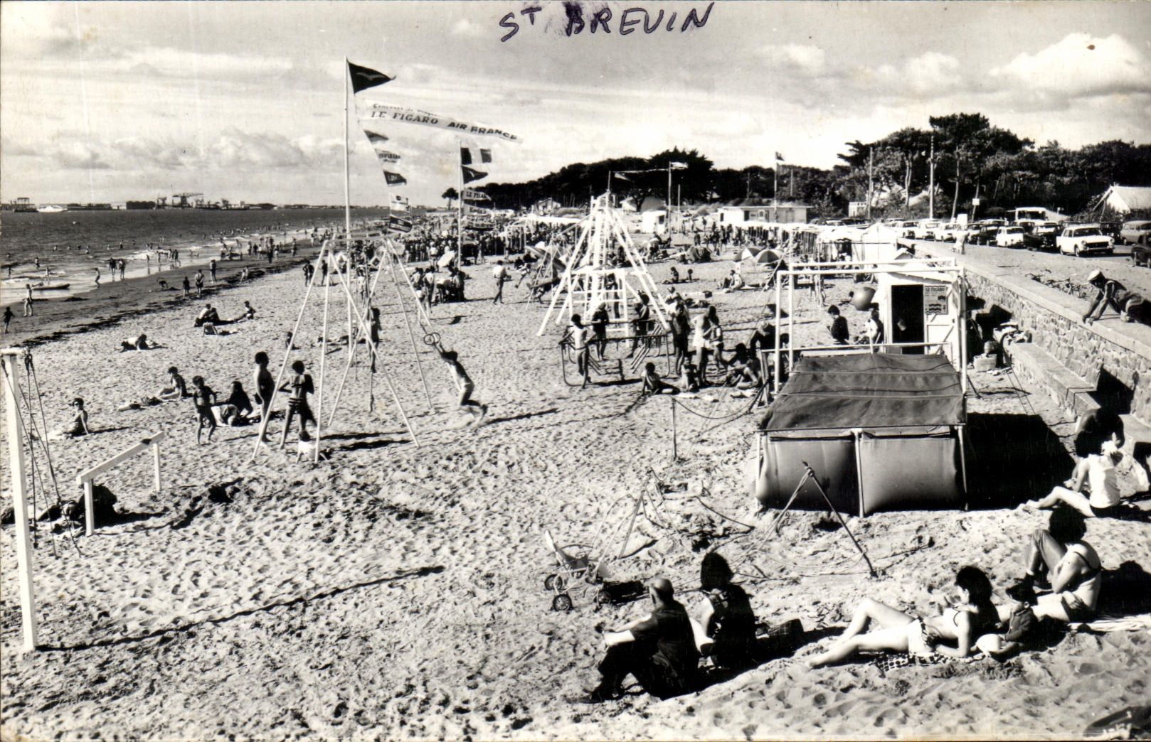 CPSM Saint Brevin La Plage