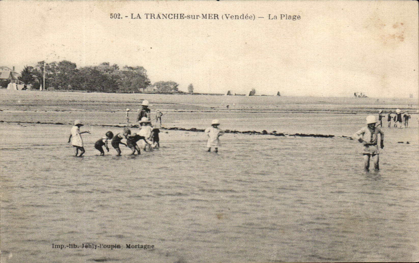 CPA the Section On Mer La Beach Children