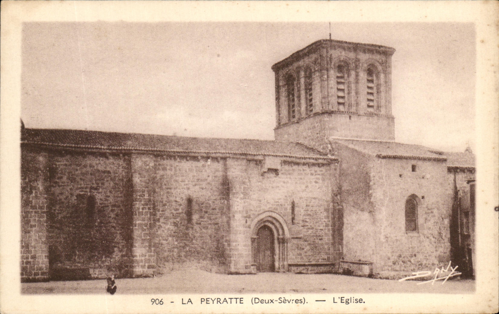 CPA Peyratte la iglesia