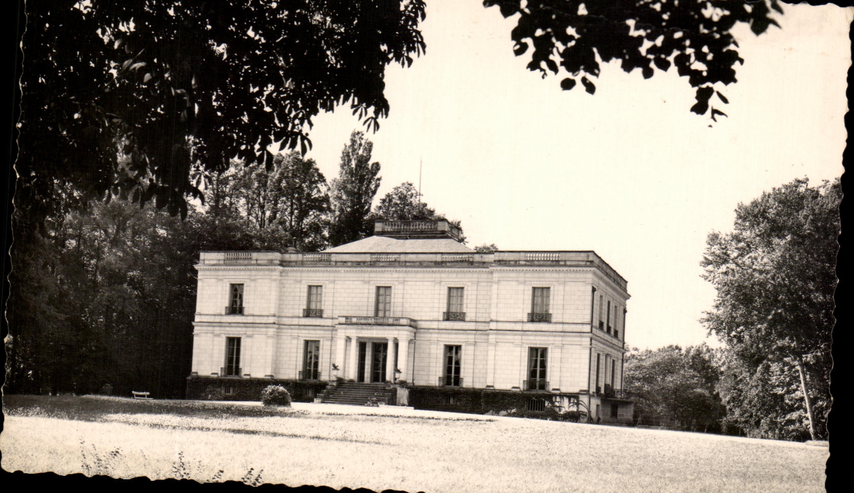 CPA Parcay sur Vienne Domaine de la Bresche