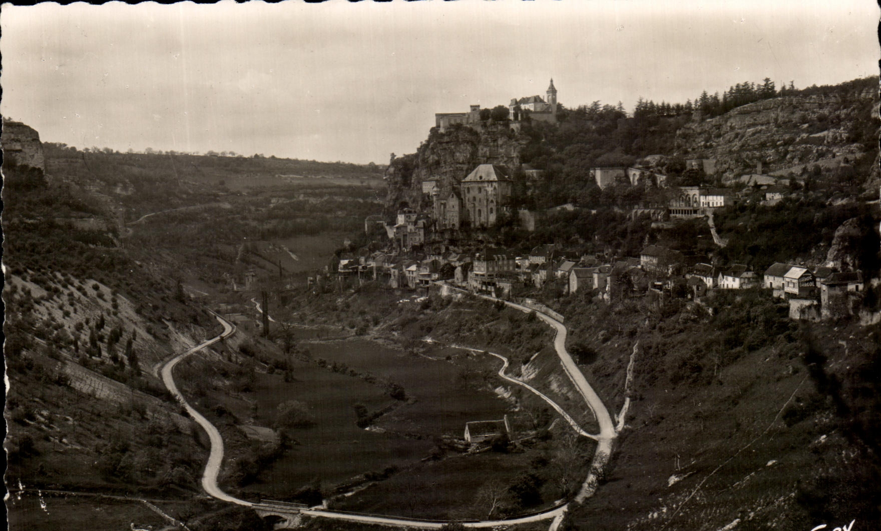 CPSM Rocamadour Vue Generale