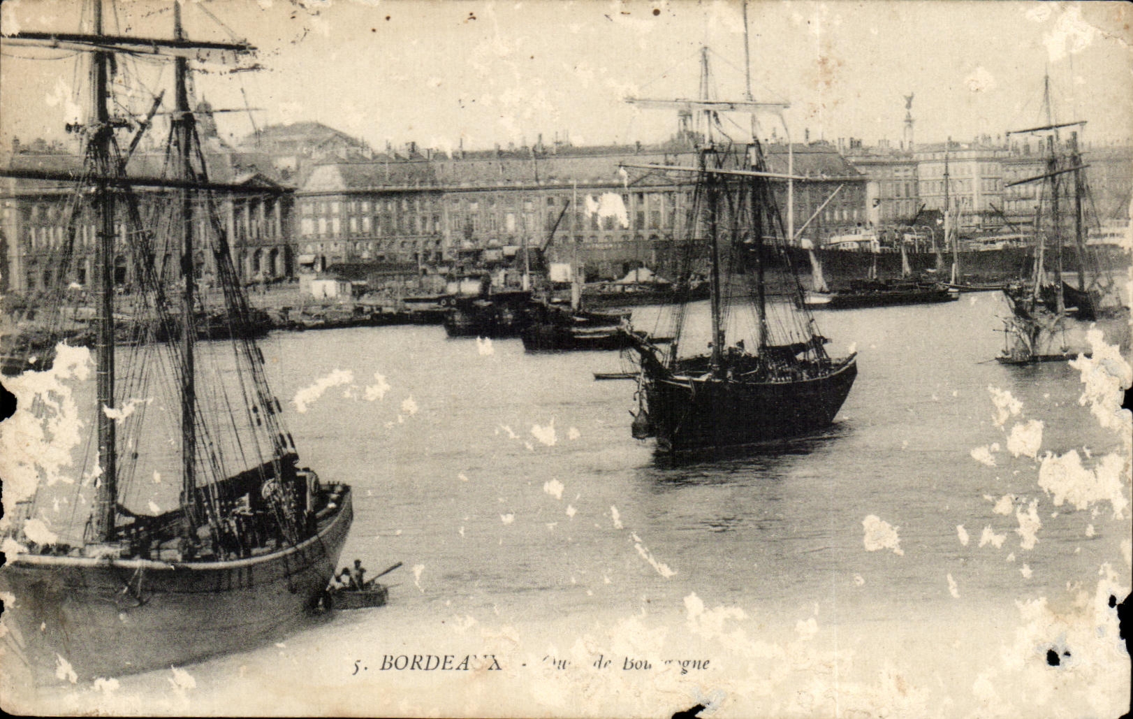 CPA Bordeaux Boats