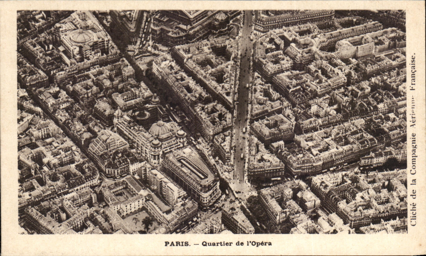 CPA Paris District of I' Opera