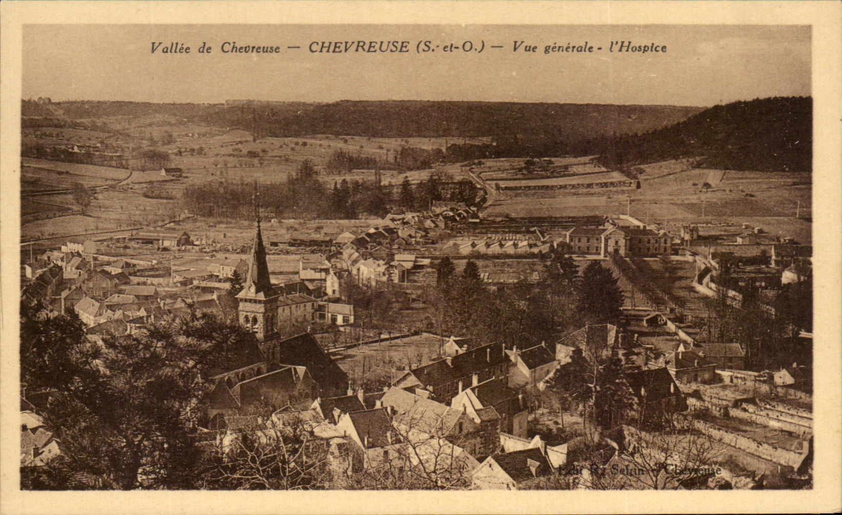 CPA Valley De Chevreuse Chevreuse View Hosplce