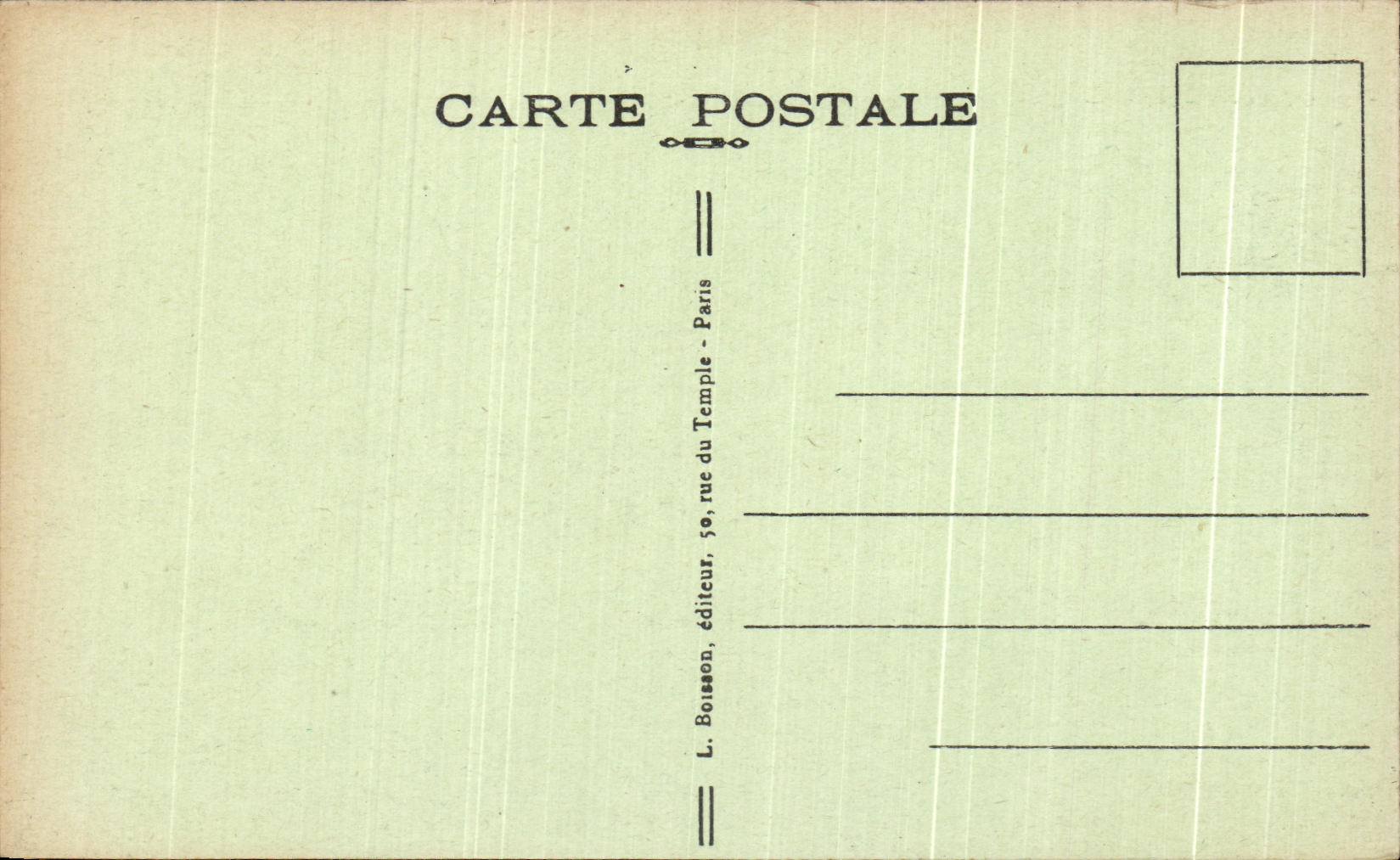 Panorama de CPA Paris de Noureau la lumbrera Arc De Triomphe del carrusel