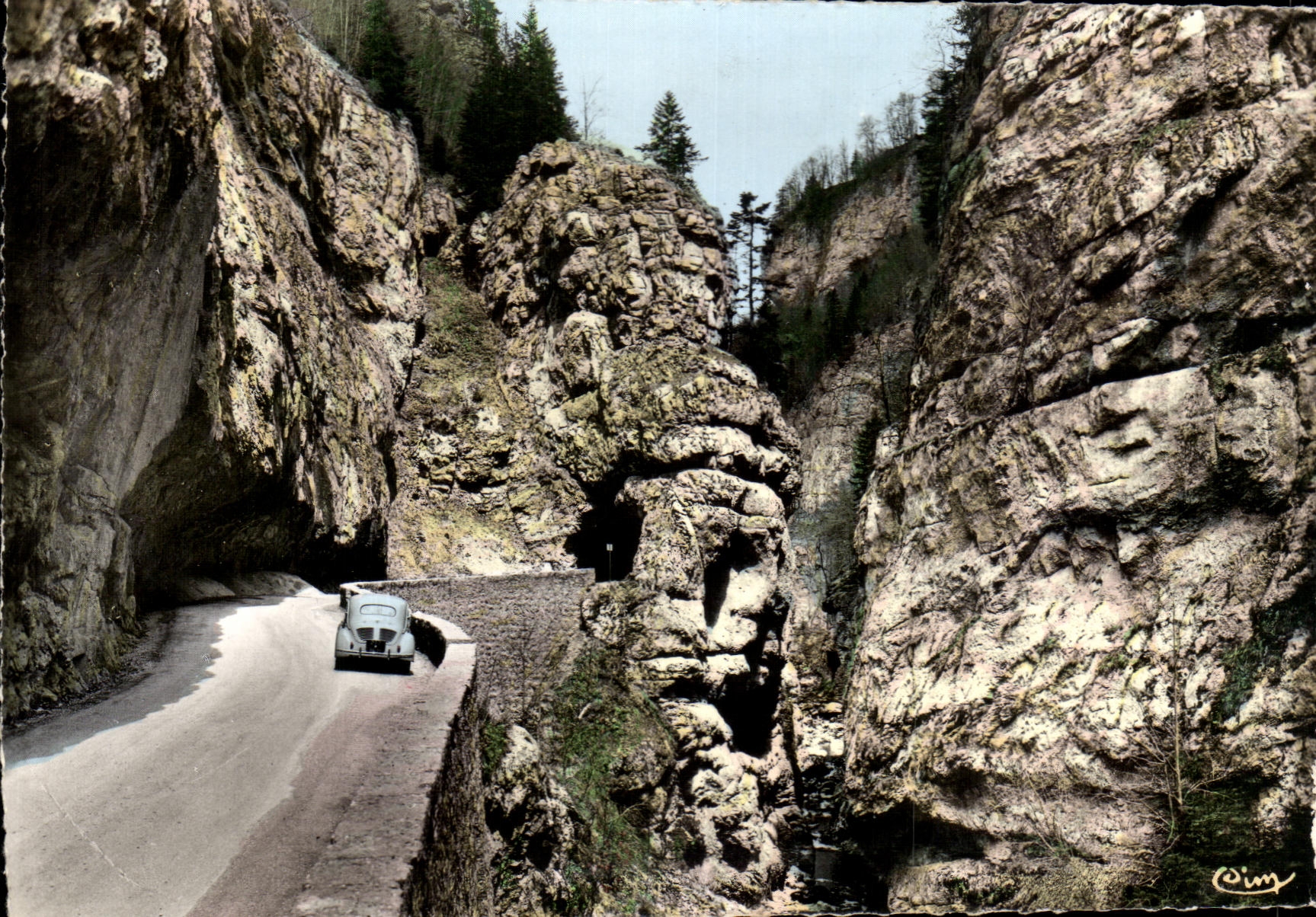 CPSM Great Narrow parts