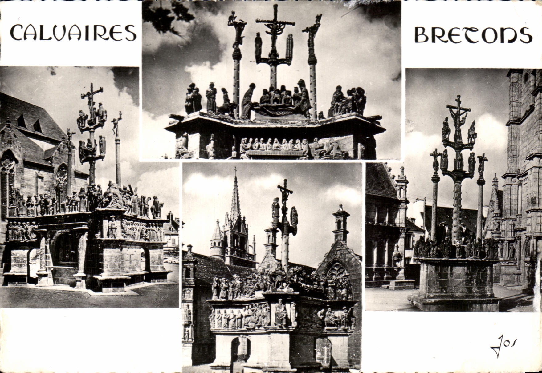 Martirios de CPA de Bretana Plougastel Daoulas