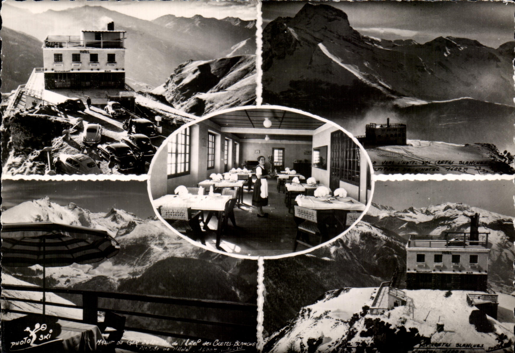 CPA Hotel the Peaks Elanches Aubisque alt Gourette