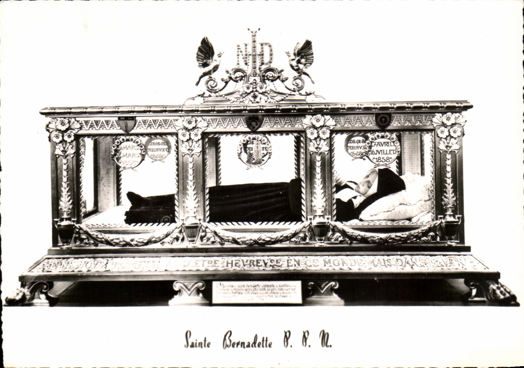 Oficina central de CPA Nevers de Soeure de la caridad del santo de Gildard de la cria de Nevers
