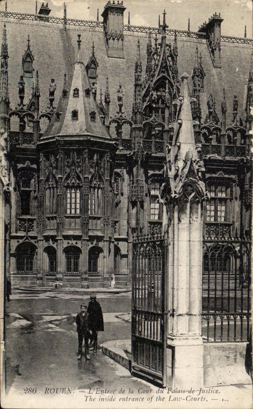 CPA Rouen Enter of the Court of the Law courts