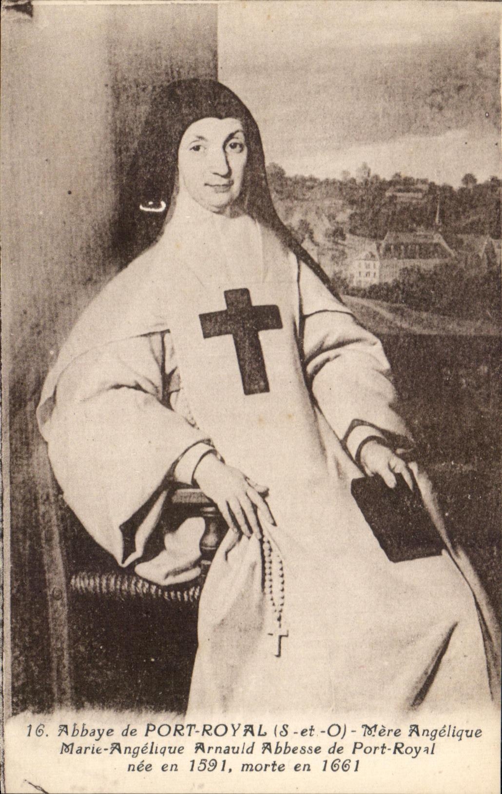 CPA Abbey of Royal Port Mother Angelica