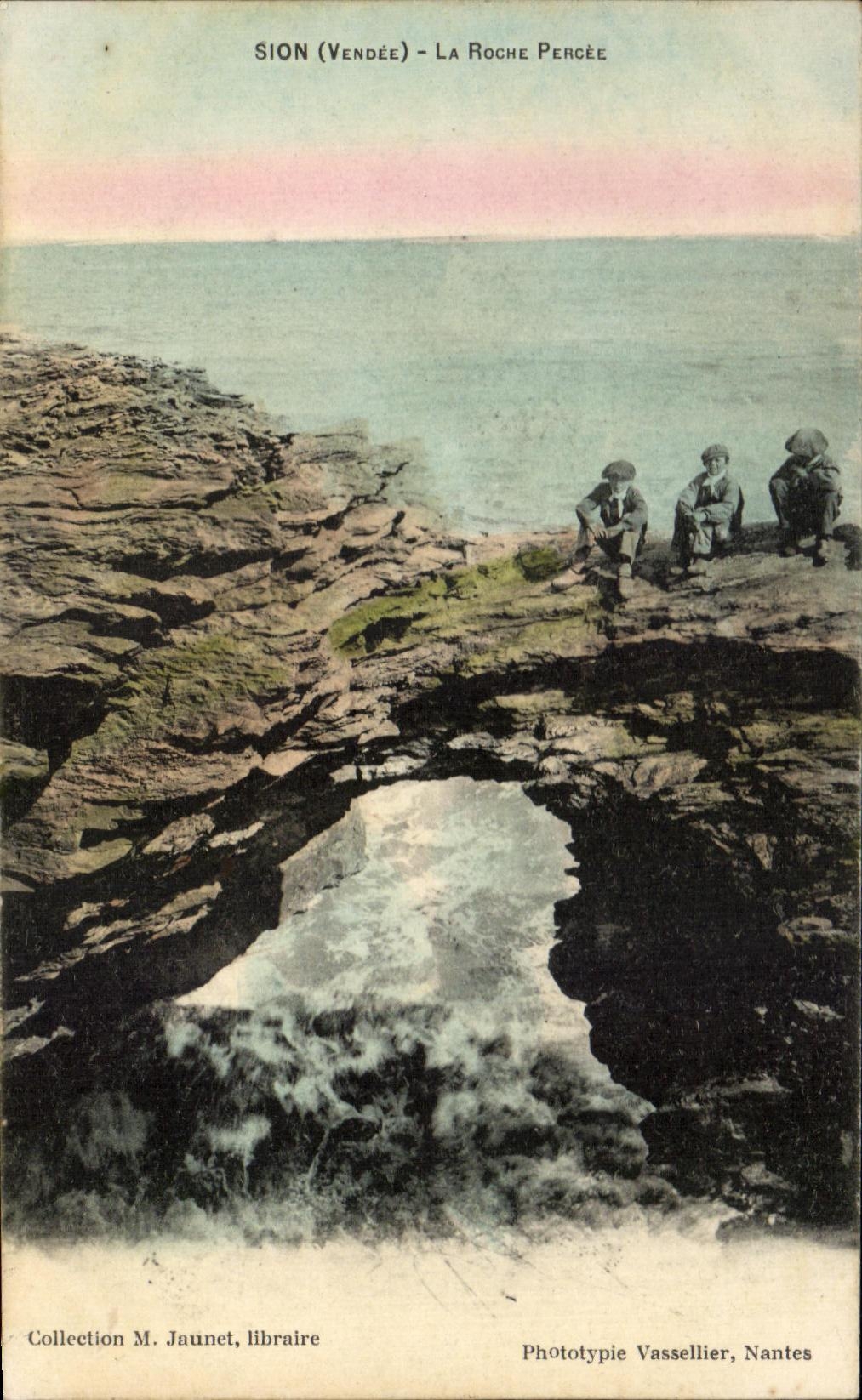 Ninos aburridos La de la roca de CPA Sion