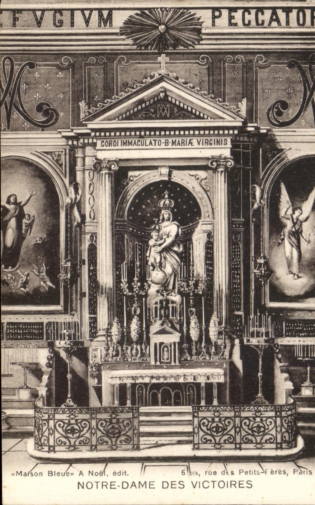 CPA Notre Dame Of the Victories