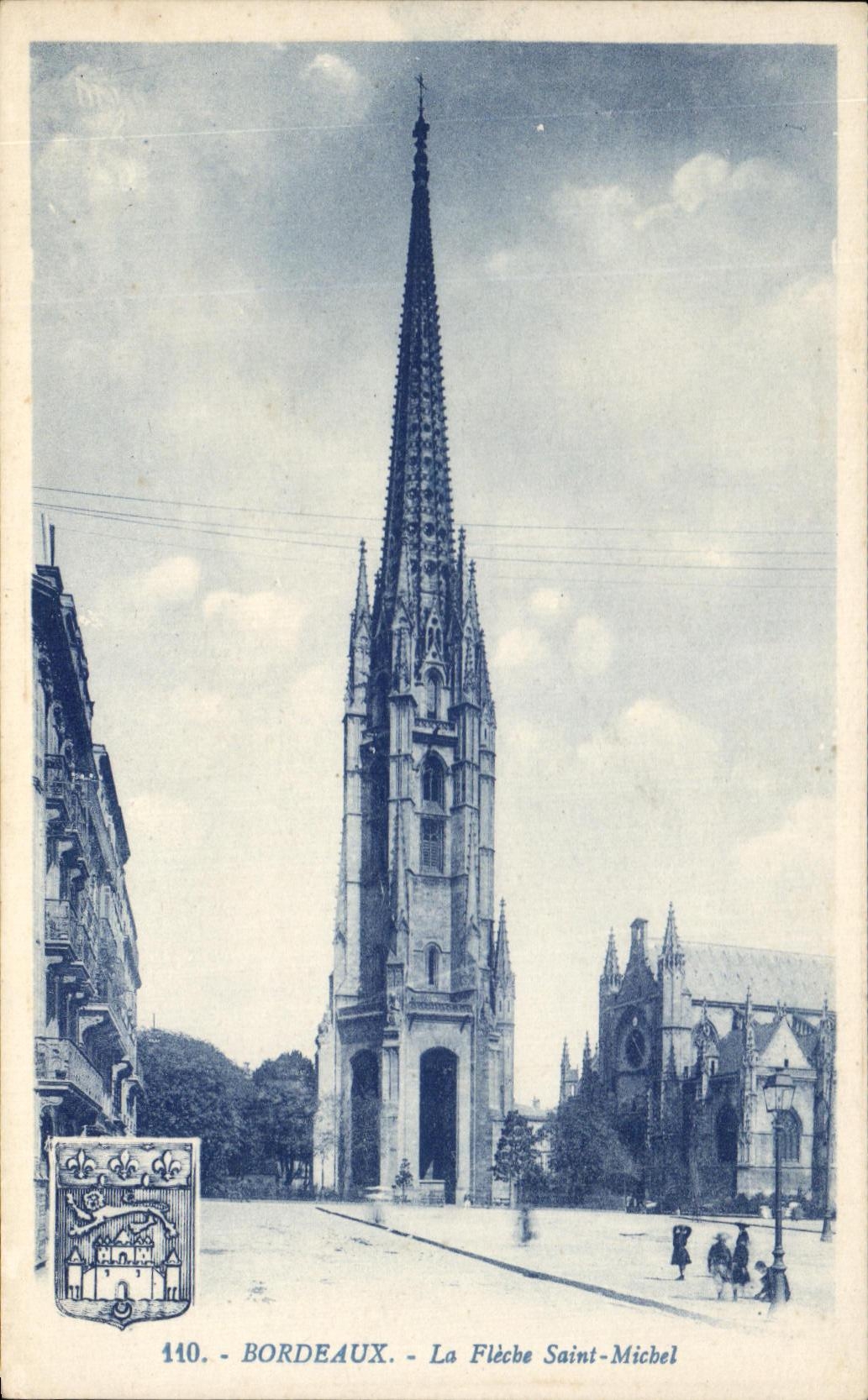CPA Bordeaux La Arrow Saint Michel