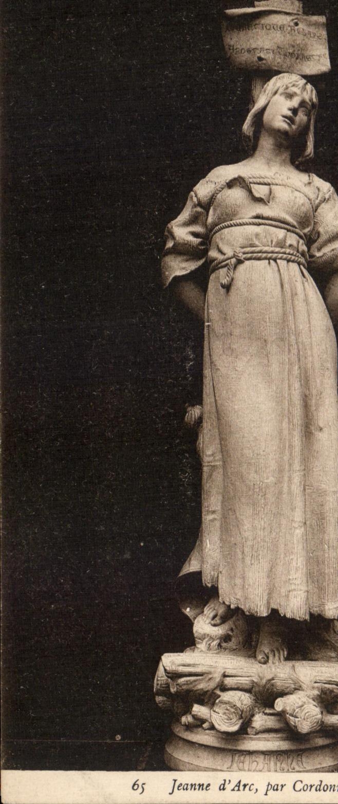 CPA Jeanne d'Arc Par Cordonnier