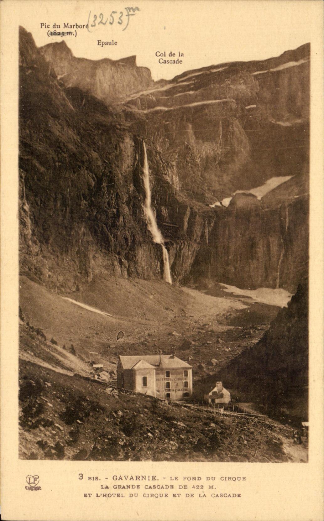 CPA Gavarnie Lays It Of Cirque La Grande Cascade