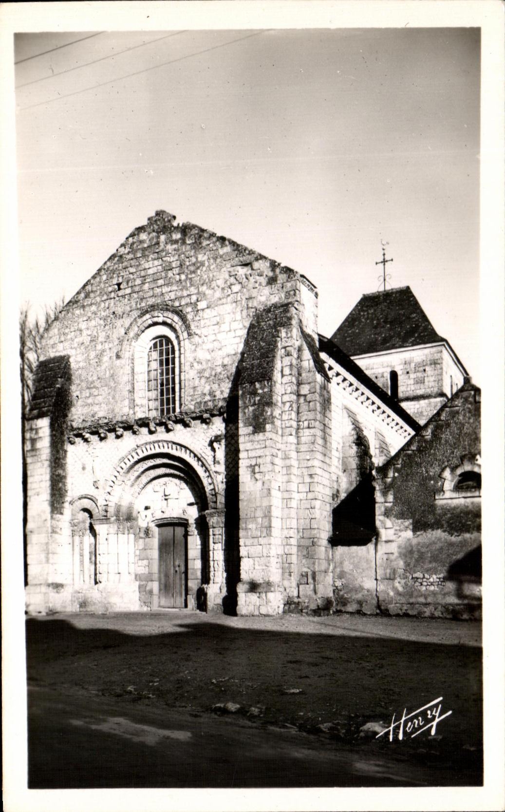 CPA Parcay Sur Vienne Eglise