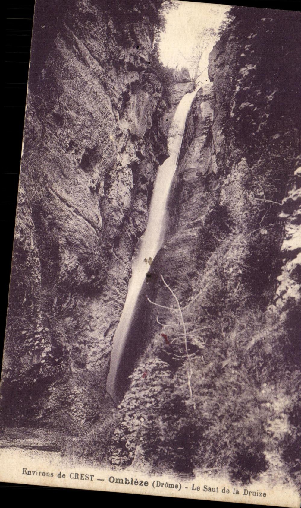 CPA Surroundings of Crest Ombleze the Jump of Druize