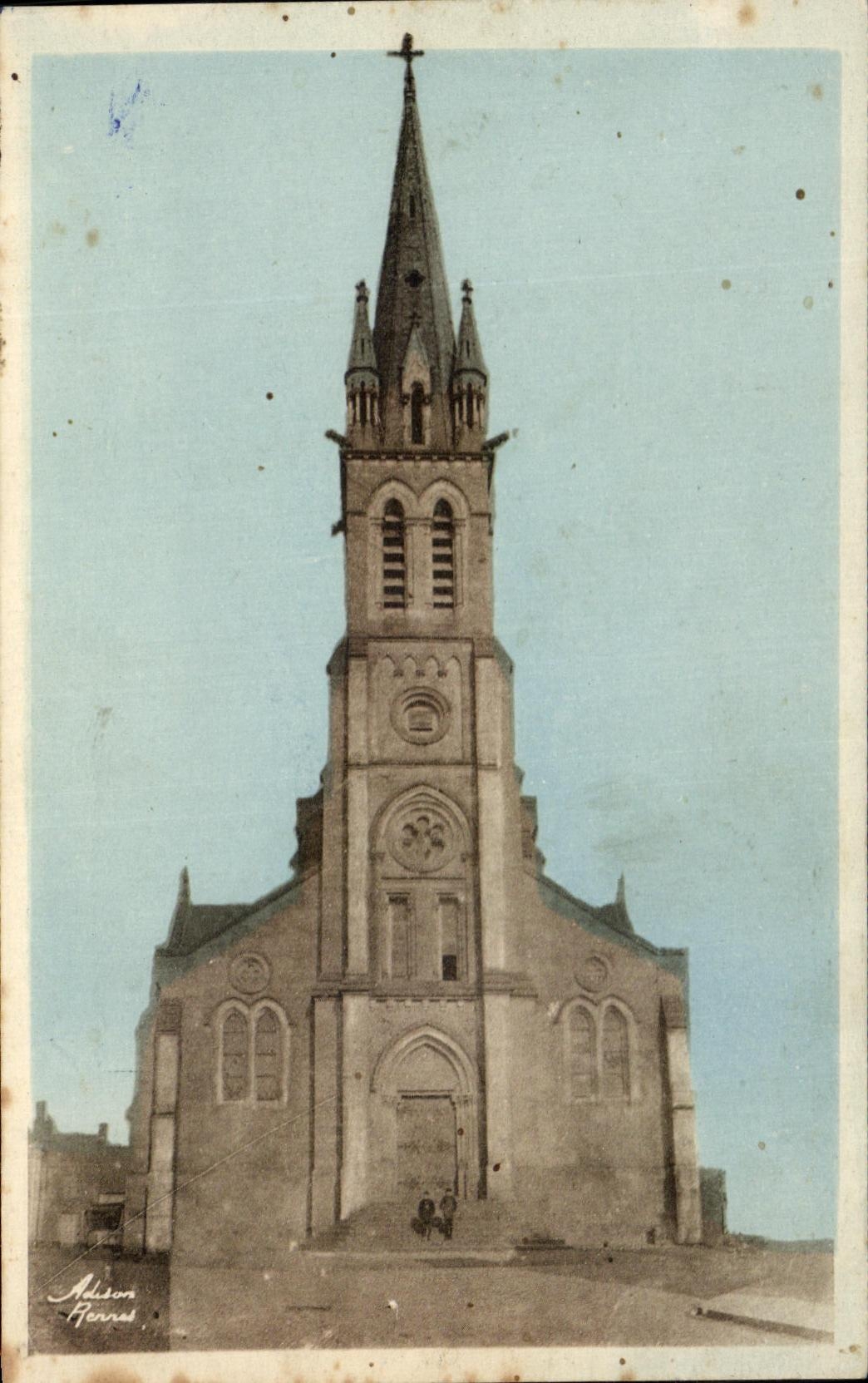 CPA Guignen L'Eglise