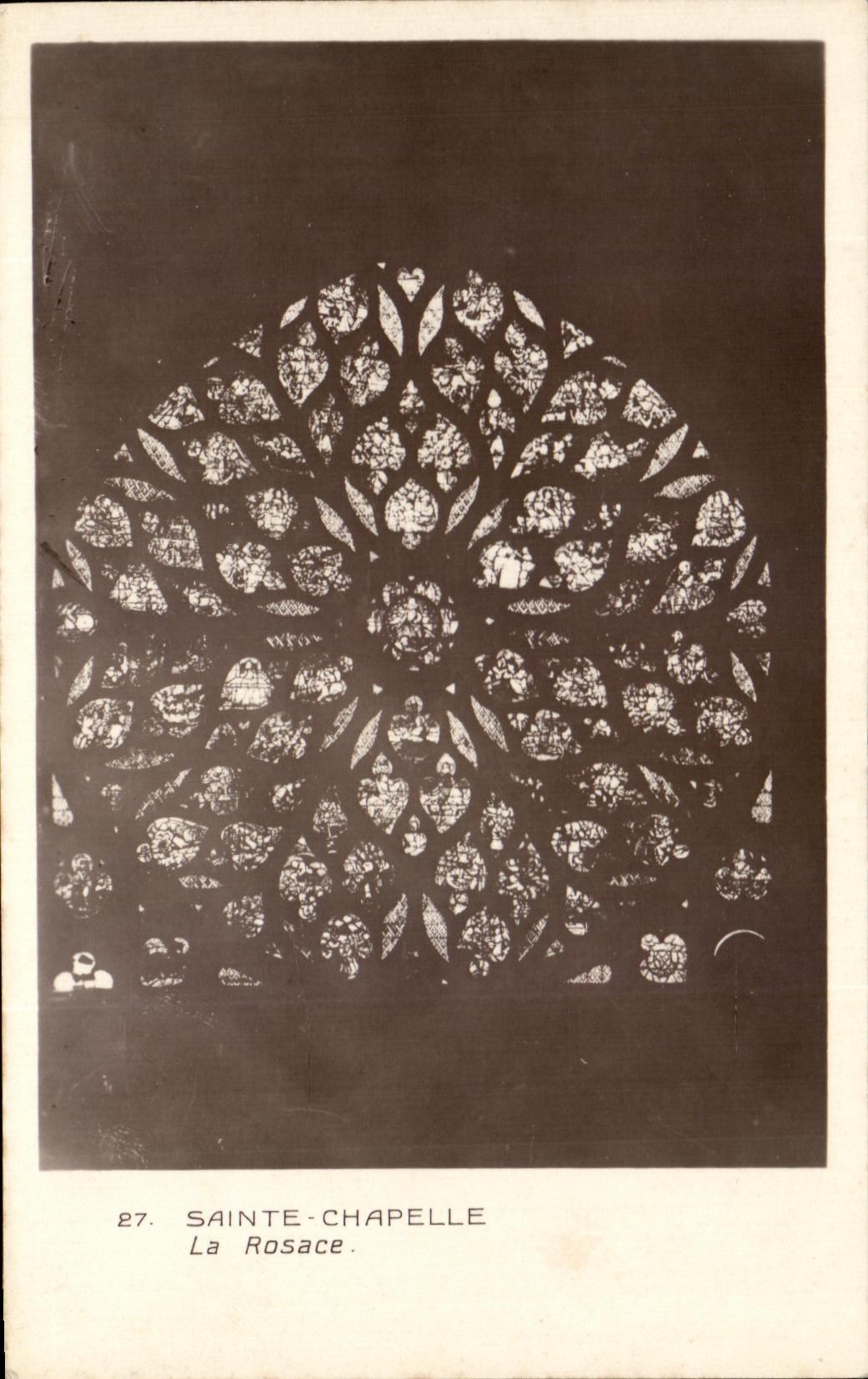 CPA Sainte Chapelle La Paris Rosette