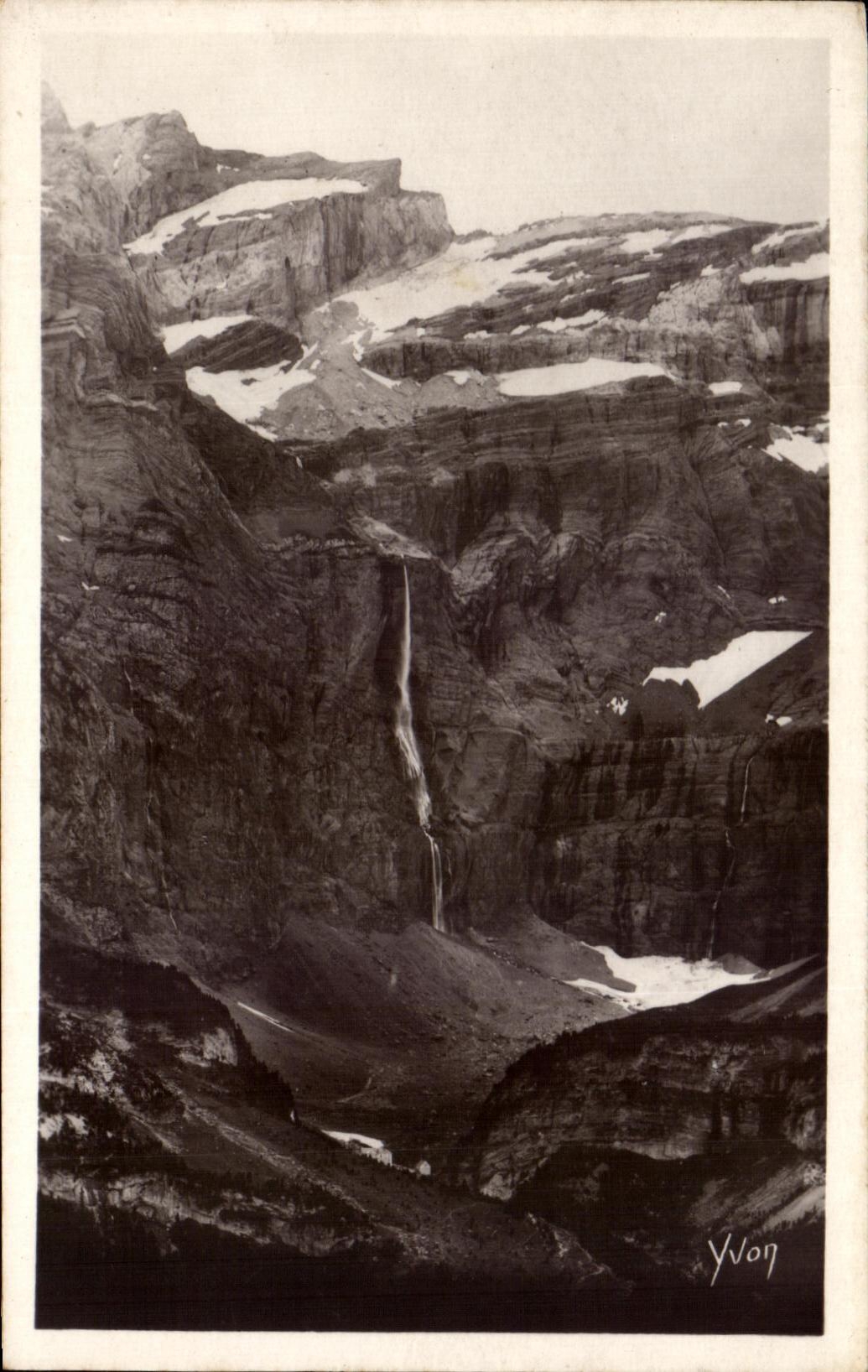 CPA the Pyrenees circus of Gavarnie