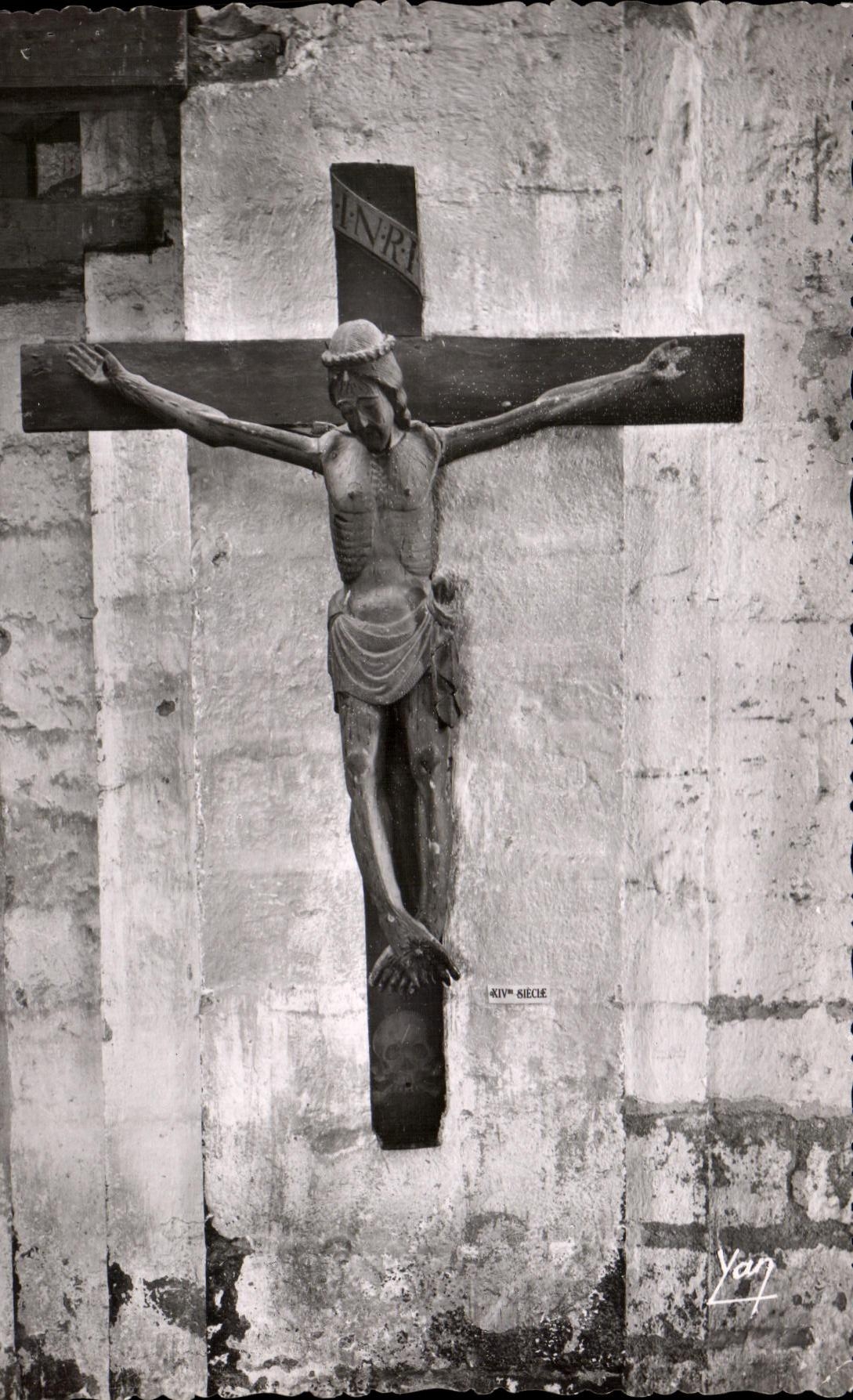 CPSM Eglise Abbaticle de St Savin le Christ 