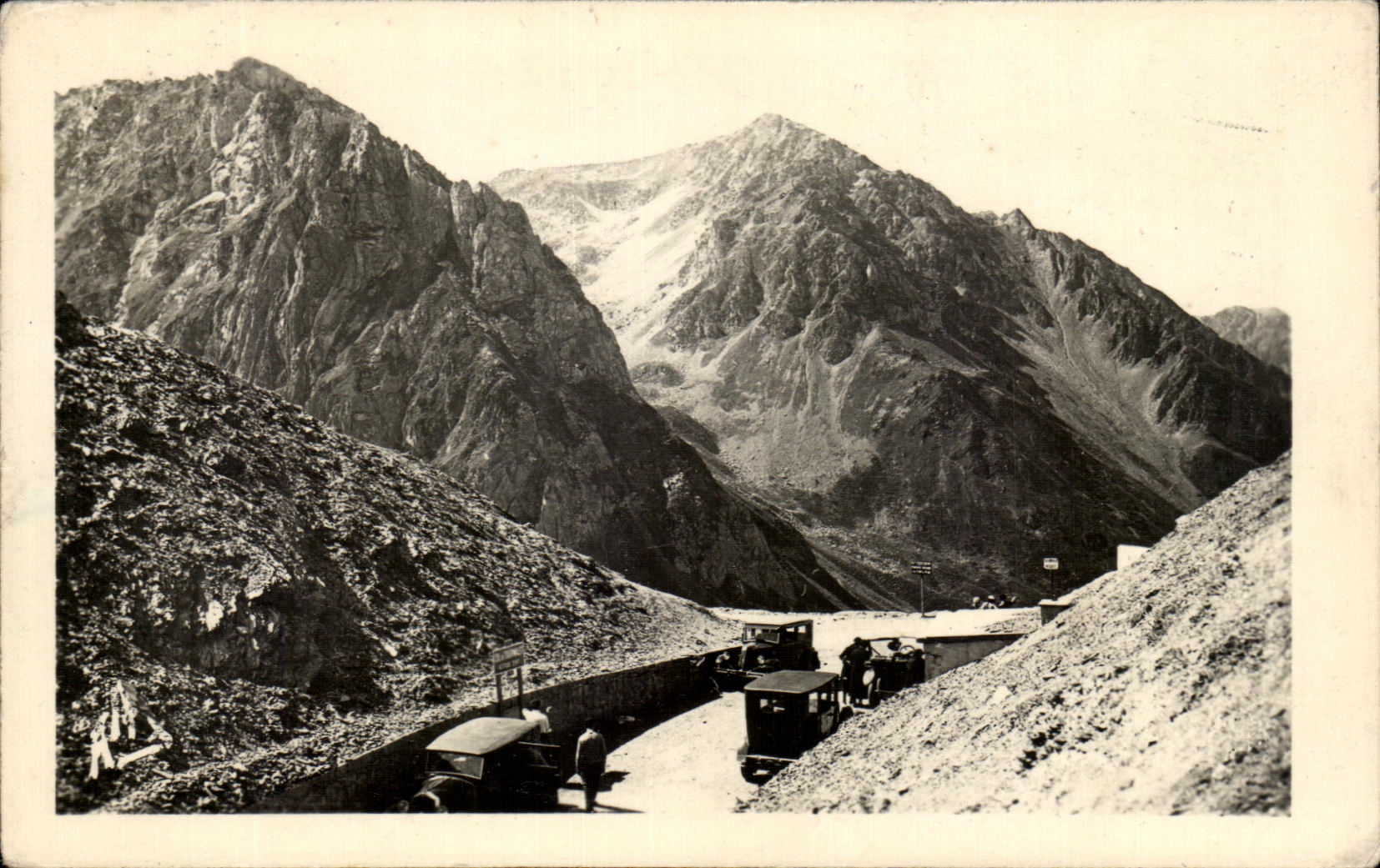 CPA Bagneres De Bigorre Col du Tourmalet
