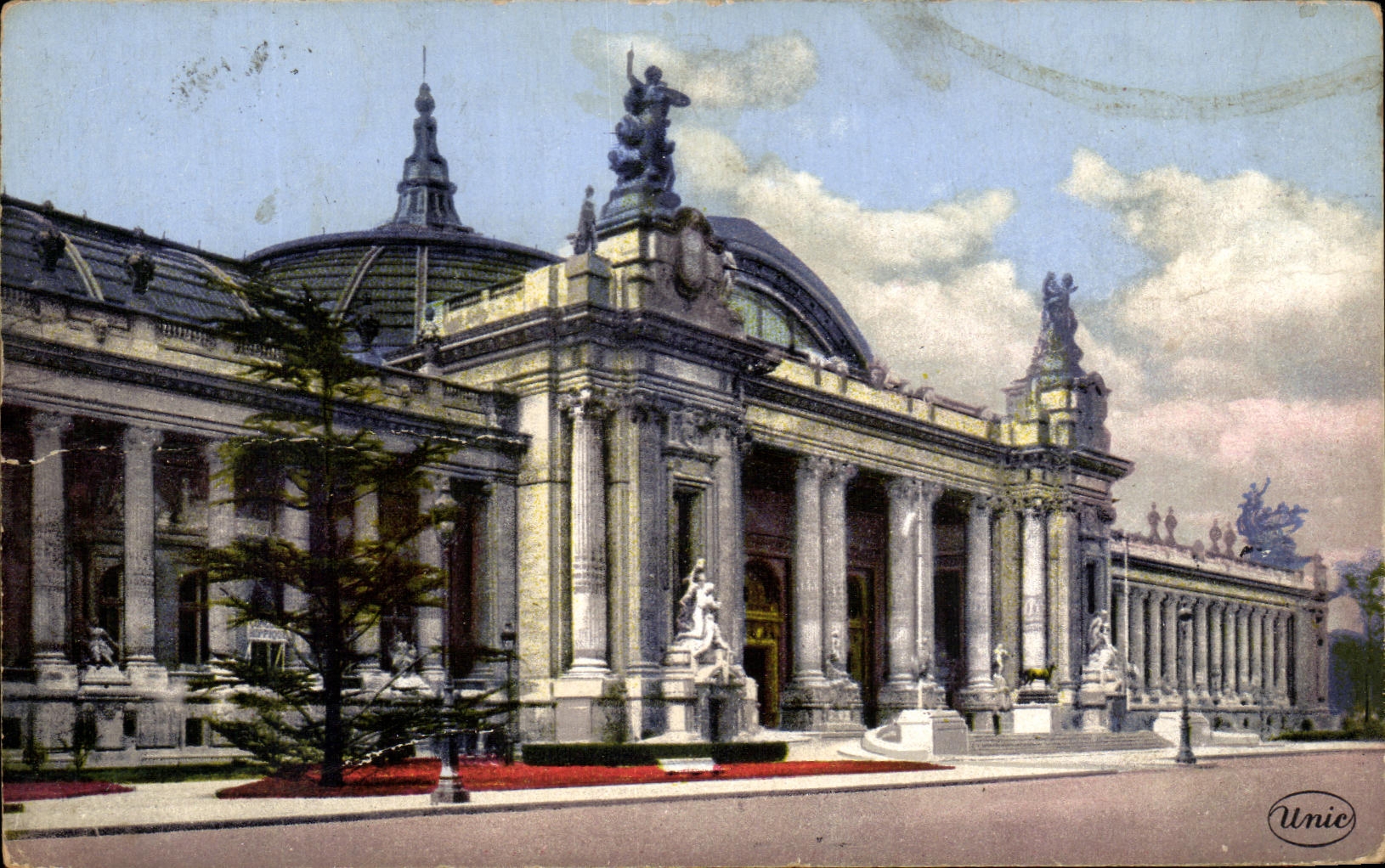 CPA Ca it is Paris Grand Palais