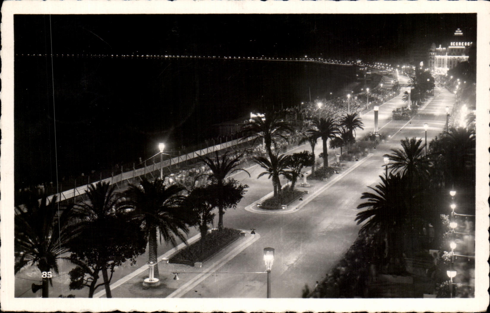 Caminata de CPA Niza del ingles la noche