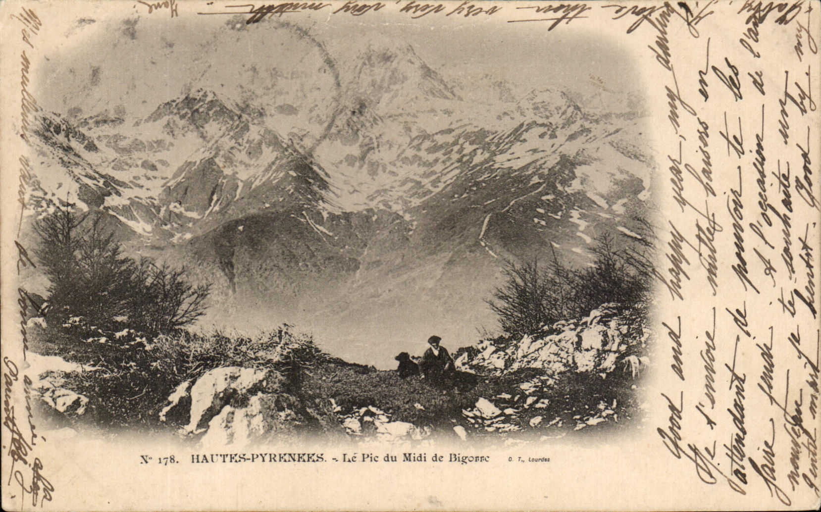 CPA Le Pic du Midi de Bigorre